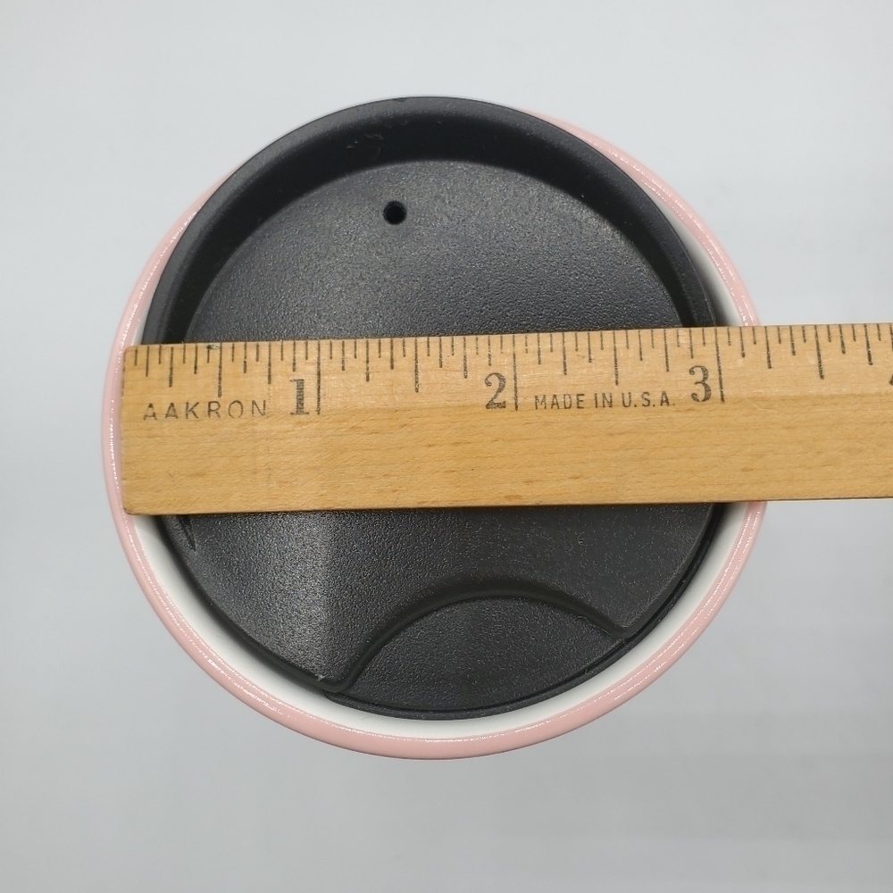 Starbucks + Ban.do Double Wall Travel Mug 12 Ounces Special Limited Edition - Picture 6 of 8